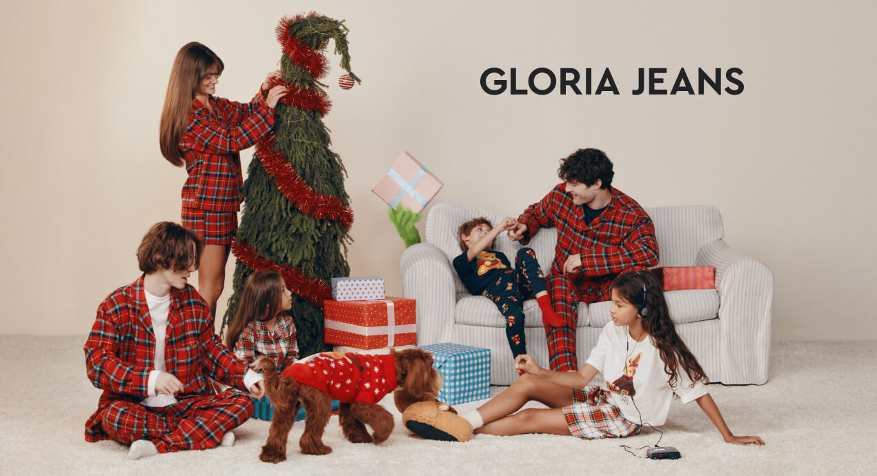 Gloria Jeans представляет новую коллекцию пижам