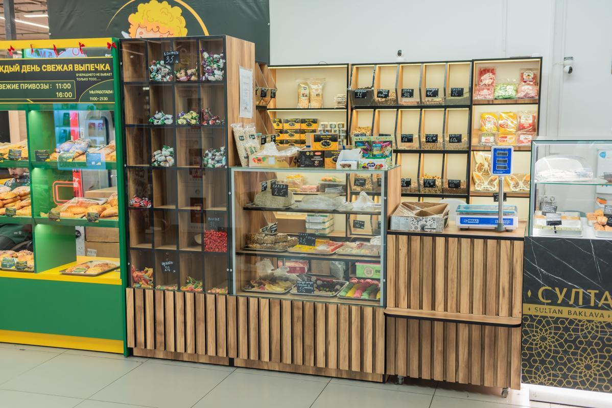 Вход в магазин Восточные сладости