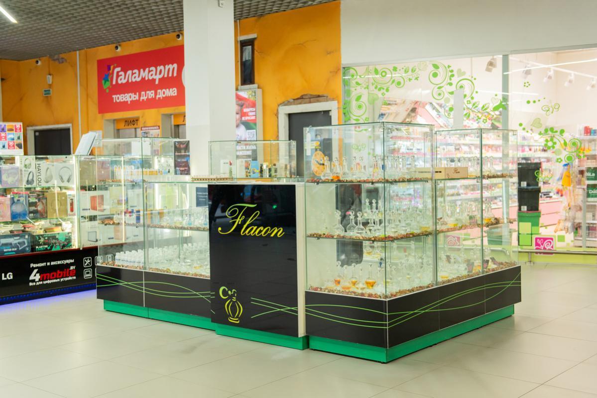 Вход в магазин Flacon.by