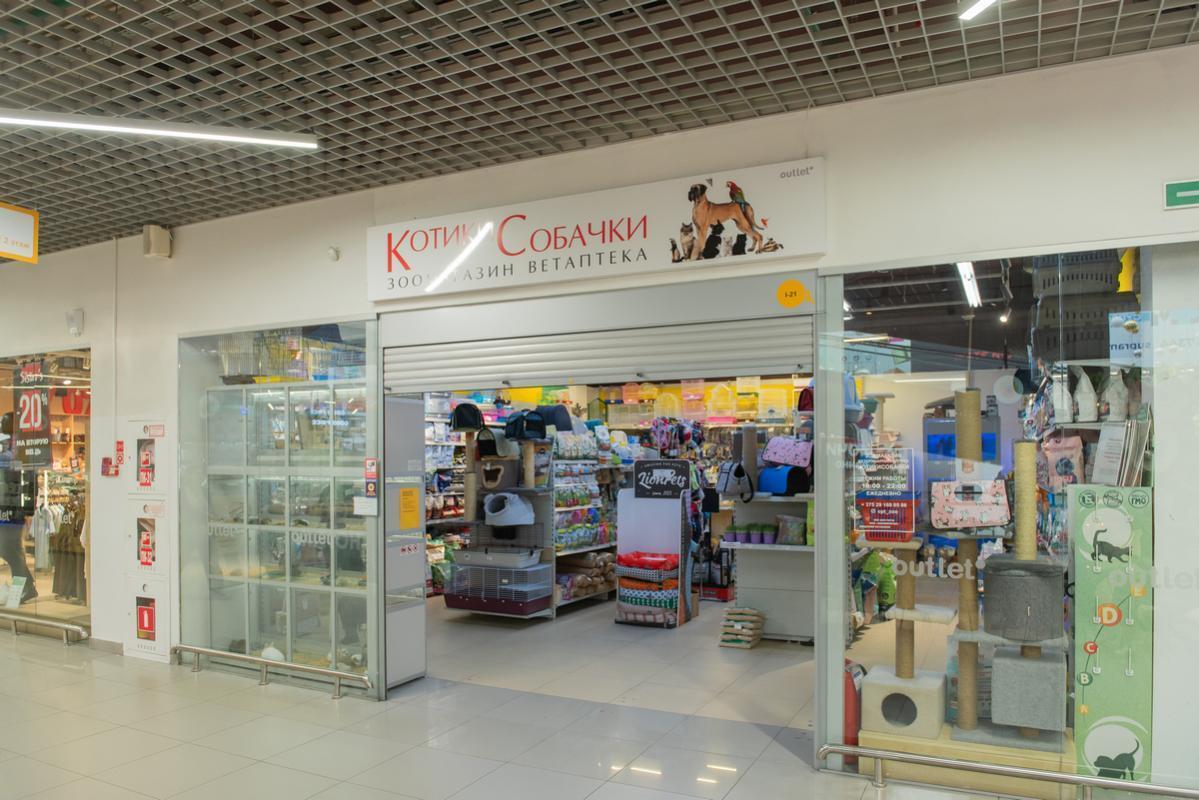 Вход в магазин Котики Собачки