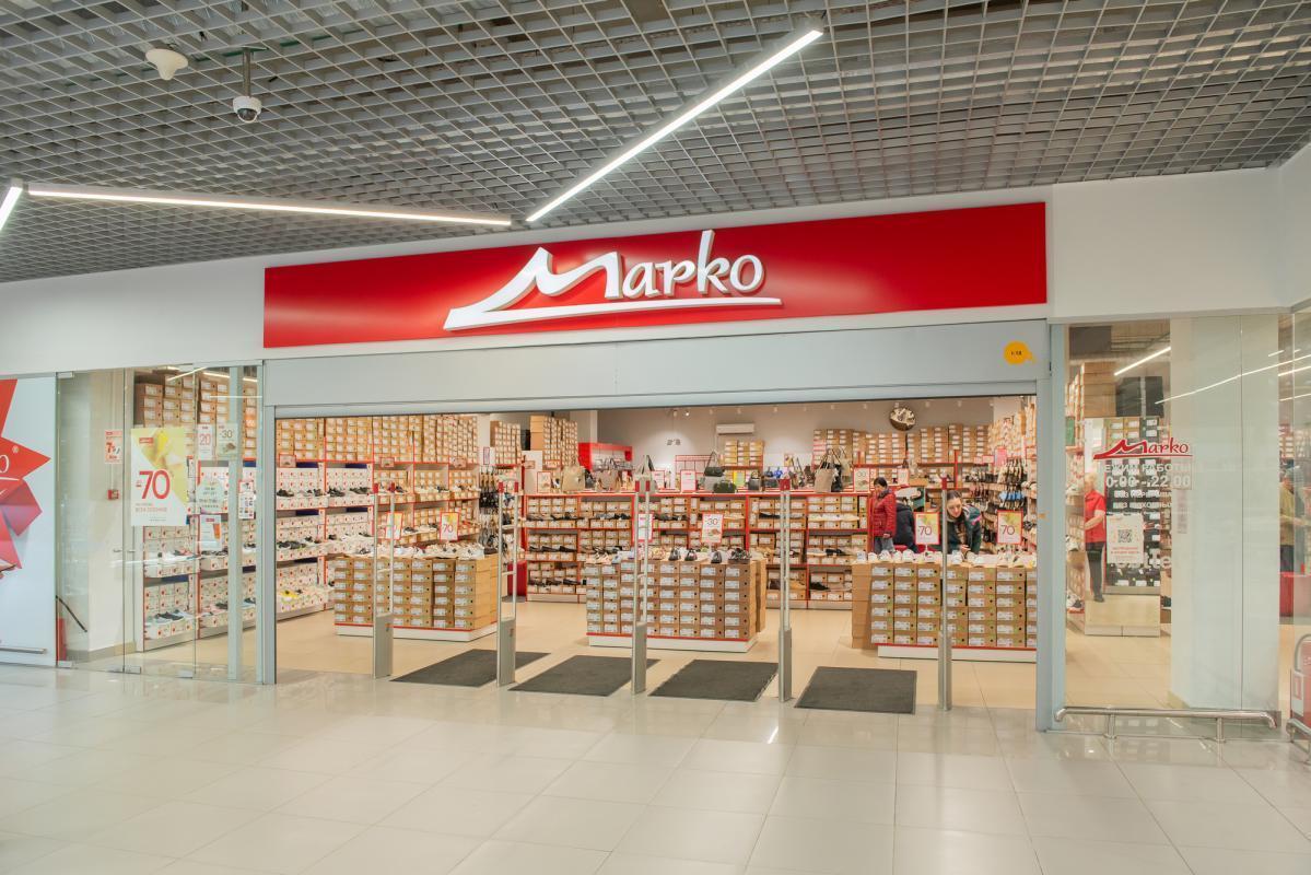 Вход в магазин Marko