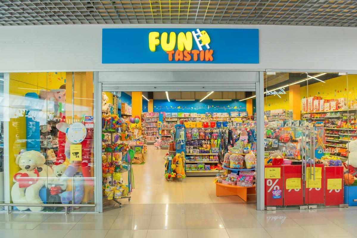 Вход в магазин FUNtastik
