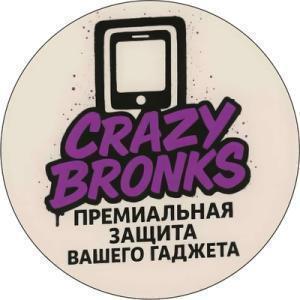 Логотип Crazy Bronks