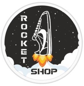 Логотип Rocket Shop
