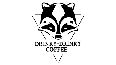 Логотип Drinky-Drinky Coffee