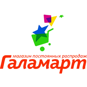 Логотип Галамарт