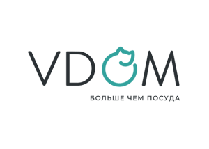 Логотип VDOM