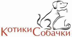 Логотип Котики Собачки