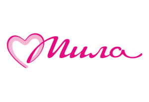 Логотип Мила